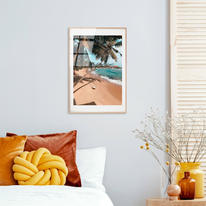 Wallity Cuadro Decorativo de Vidrio Templado Multicolor 30 x 45 cm Wallity Cuadro Decorativo de Vidrio Templado Multicolor 30 x 45 cm